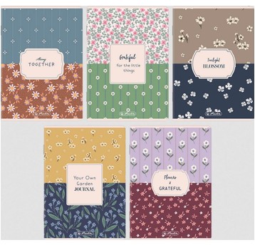ZESZYT A5 60 KRATA JOURNAL HERLITZ