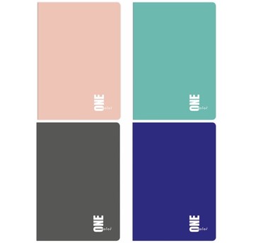 ZESZYT A5 60 KRATA ONE COLOR INTERDRUK