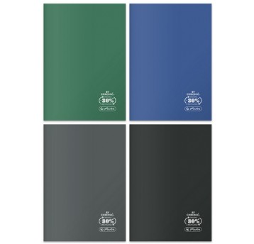 ZESZYT A5 60 KRATA PP ECO OCEAN HERLITZ