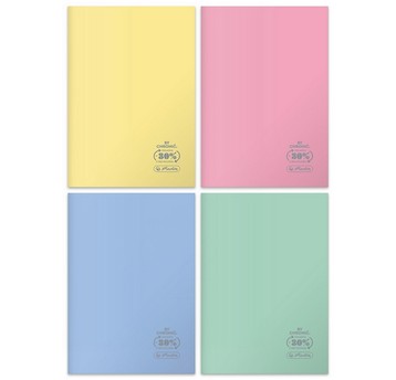 ZESZYT A5 60 KRATA PP ECO PASTEL HERLITZ