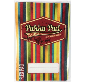 ZESZYT A5 60 KRATA PUKKA AMERICANO ŻÓŁTY