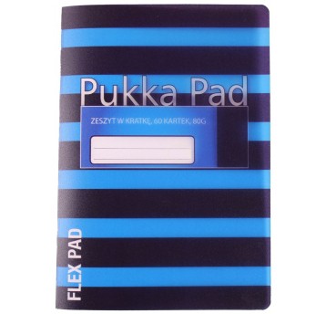 ZESZYT A5 60 KRATA PUKKA NAVY BLUE