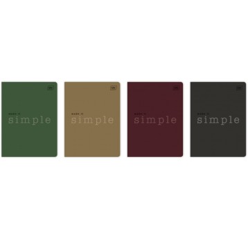 ZESZYT A5 60 KRATA SIMPLE INTERDRUK