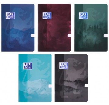 ZESZYT A5 60 KRATA TEENAGER OXFORD