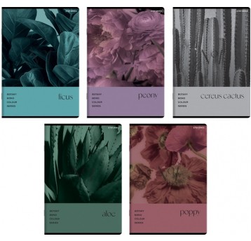 ZESZYT A5 60 KRATA TOP2000 BOTANY