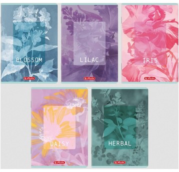 ZESZYT A5 60 LINIA BLOSSOM HERLITZ