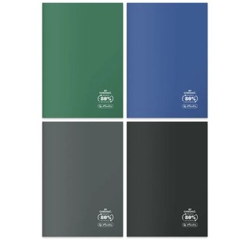 ZESZYT A5 60 LINIA OCEAN COLORS ECO PP HERLITZ
