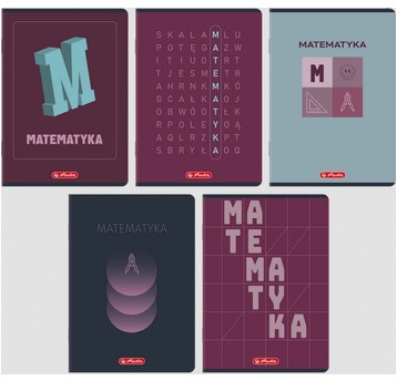 ZESZYT A5 60 MATEMATYKA HERLITZ