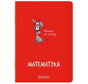 ZESZYT A5 60 MATEMATYKA PP HERLITZ