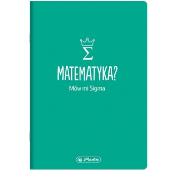 ZESZYT A5 60 MATEMATYKA SOFT HERLITZ