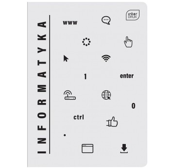 ZESZYT A5 60 TEMAT INFORMATYKA UV INTERDRUK