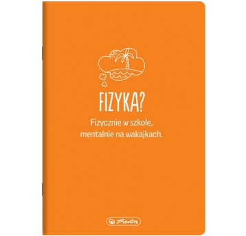 ZESZYT A5 60K FIZYKA SOFT HERLITZ