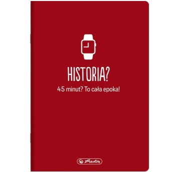 ZESZYT A5 60K HISTORIA SOFT HERLITZ