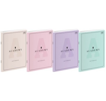 ZESZYT A5 60K KRATA ACADEMY PASTEL