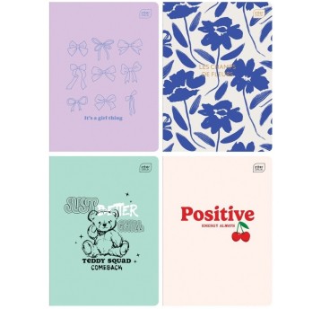 ZESZYT A5 60K KRATA GIRLS INTERDRUK