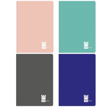ZESZYT A5 60K KRATA ONE COLOR INTERDRUK