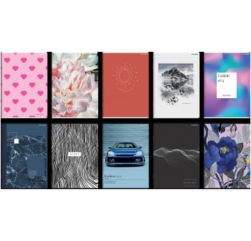 ZESZYT A5 96 KRATA TOP2000