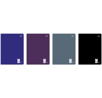 ZESZYT DO SŁÓWEK A6 32 LINIA ONE COLOR INTERDRUK