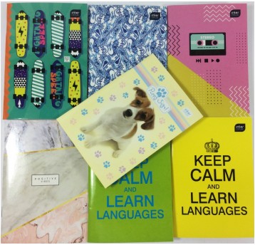 ZESZYT DO SŁÓWEK A6 32K LINIA INTERDRUK