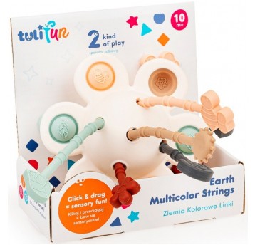 ZIEMIA KOLOROWE LINKI DO PRZECIĄGANIA - DUMEL