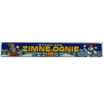 ZIMNE OGNIE HE2001BB 29 CM 7 SZT