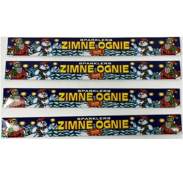 ZIMNE OGNIE HE2001CC 40 CM 5 szt