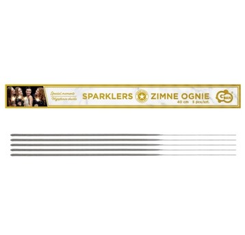 ZIMNE OGNIE SPECIAL MOMENTS 40CM 5 SZT.
