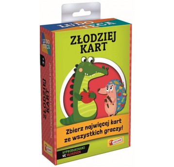 ZŁODZIEJ KART LUDOTECA LISCIANI