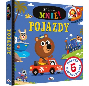 ZNAJDŹ MNIE! POJAZDY MOREX