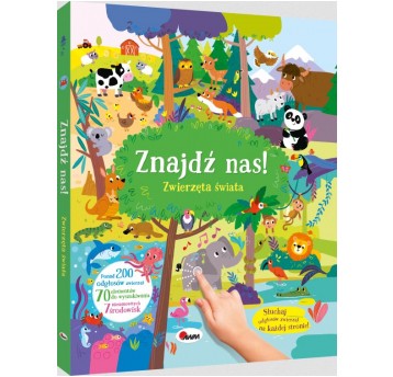 ZNAJDŹ NAS! ZWIERZĘTA ŚWIATA MOREX