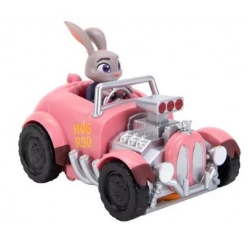 ZOOTOPIA ZOOTROPOLIS 2 POJAZD KRÓLIK JUDY