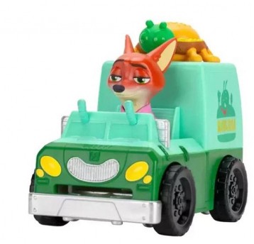 ZOOTOPIA ZOOTROPOLIS 2 POJAZD LIS NICK