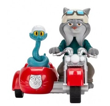 ZOOTOPIA ZOOTROPOLIS 2 POJAZD RYŚ PAWBERT