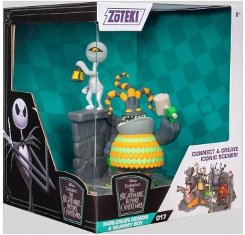 ZOTEKI FIGURKA HARLEQUIN DEMON & MUMMY BOY