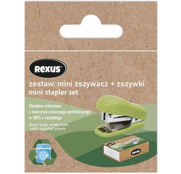 ZSZYWACZ MAŁY PLUS ZSZYWKI REXUS