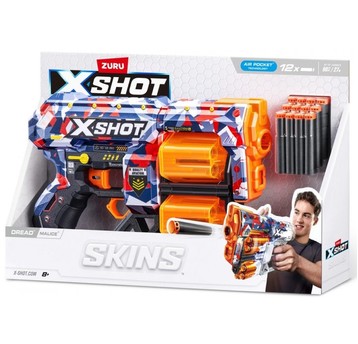 ZURU X-SHOT SKINS DREAD
