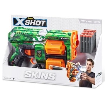 ZURU X-SHOT SKINS DREAD CAMO