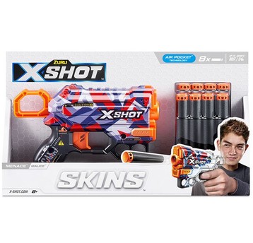 ZURU X-SHOT SKINS MENACE