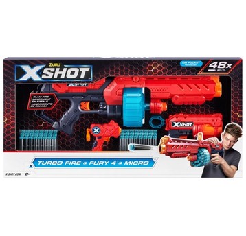 ZURU X-SHOT WYRZUTNIA EXCEL TURBOFIRE