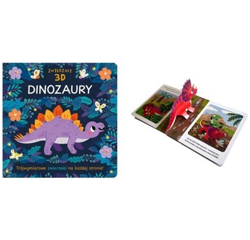 ZWIERZAKI 3D DINOZAURY - MOREX