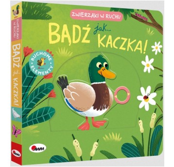 ZWIERZAKI W RUCHU. BĄDŹ JAK KACZKA MOREX