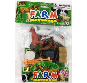 ZWIERZĘTA DOMOWE 10 SZT.