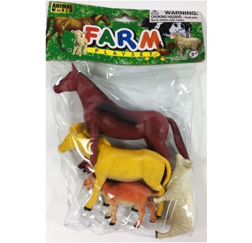 ZWIERZĘTA DOMOWE 4SZT.