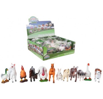 ZWIERZĘTA DOMOWE 8 CM MIX