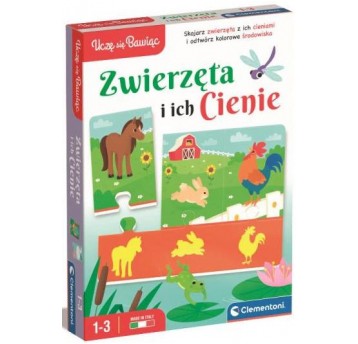 ZWIERZĘTA I ICH CIENIE - CLEMENTONI