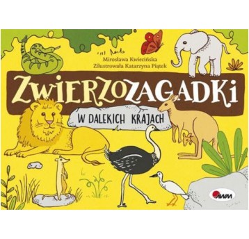 ZWIERZOZAGADKI W DALEKICH KRAJACH